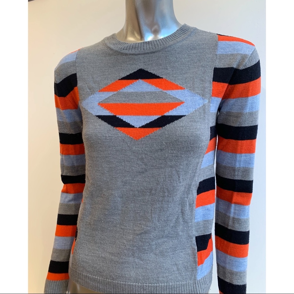 MARC BY MARC JACOBS Wool Sweater With Stripes